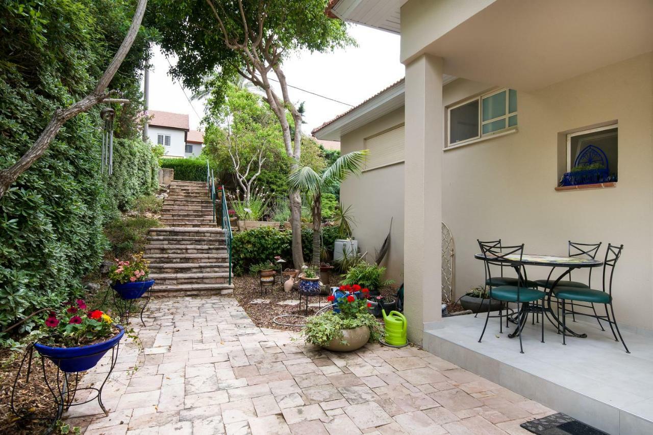 Homey Suite In Zichron Yaakov Zikhron Ya'akov Esterno foto