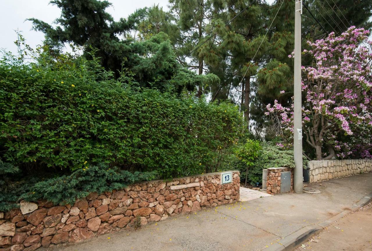 Homey Suite In Zichron Yaakov Zikhron Ya'akov Esterno foto