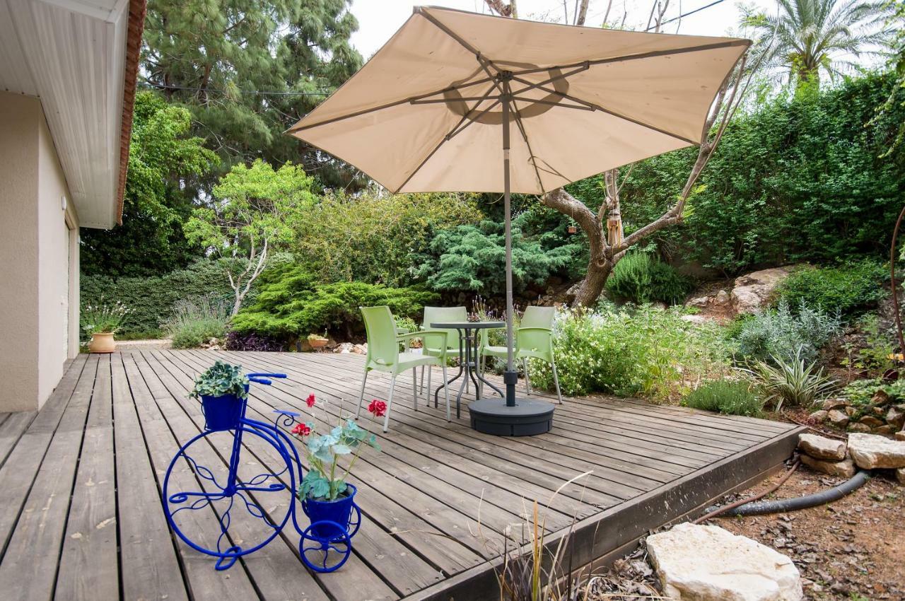 Homey Suite In Zichron Yaakov Zikhron Ya'akov Esterno foto