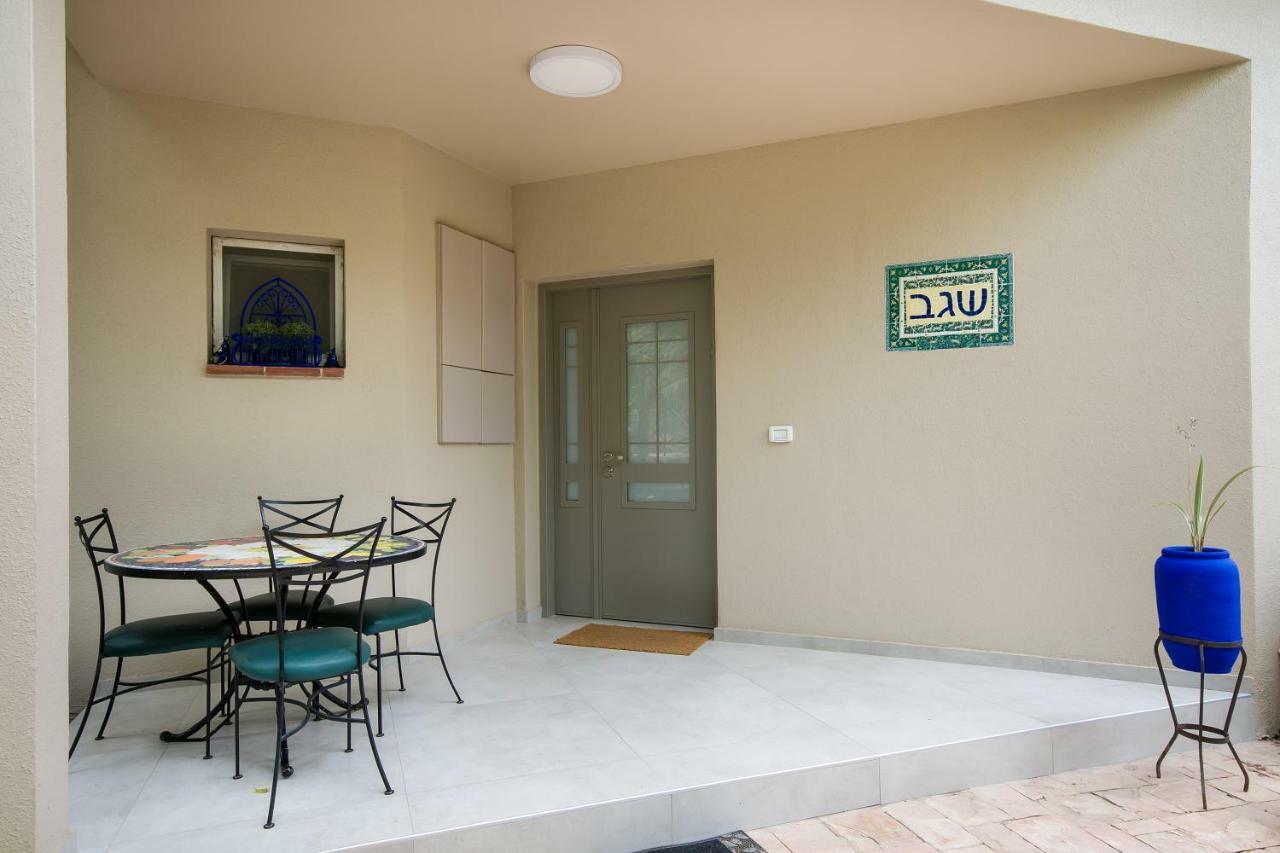 Homey Suite In Zichron Yaakov Zikhron Ya'akov Esterno foto