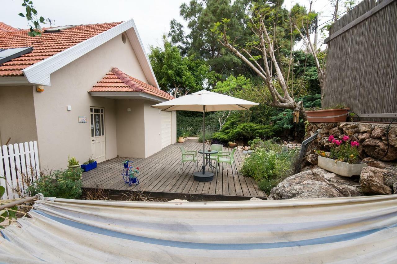 Homey Suite In Zichron Yaakov Zikhron Ya'akov Esterno foto