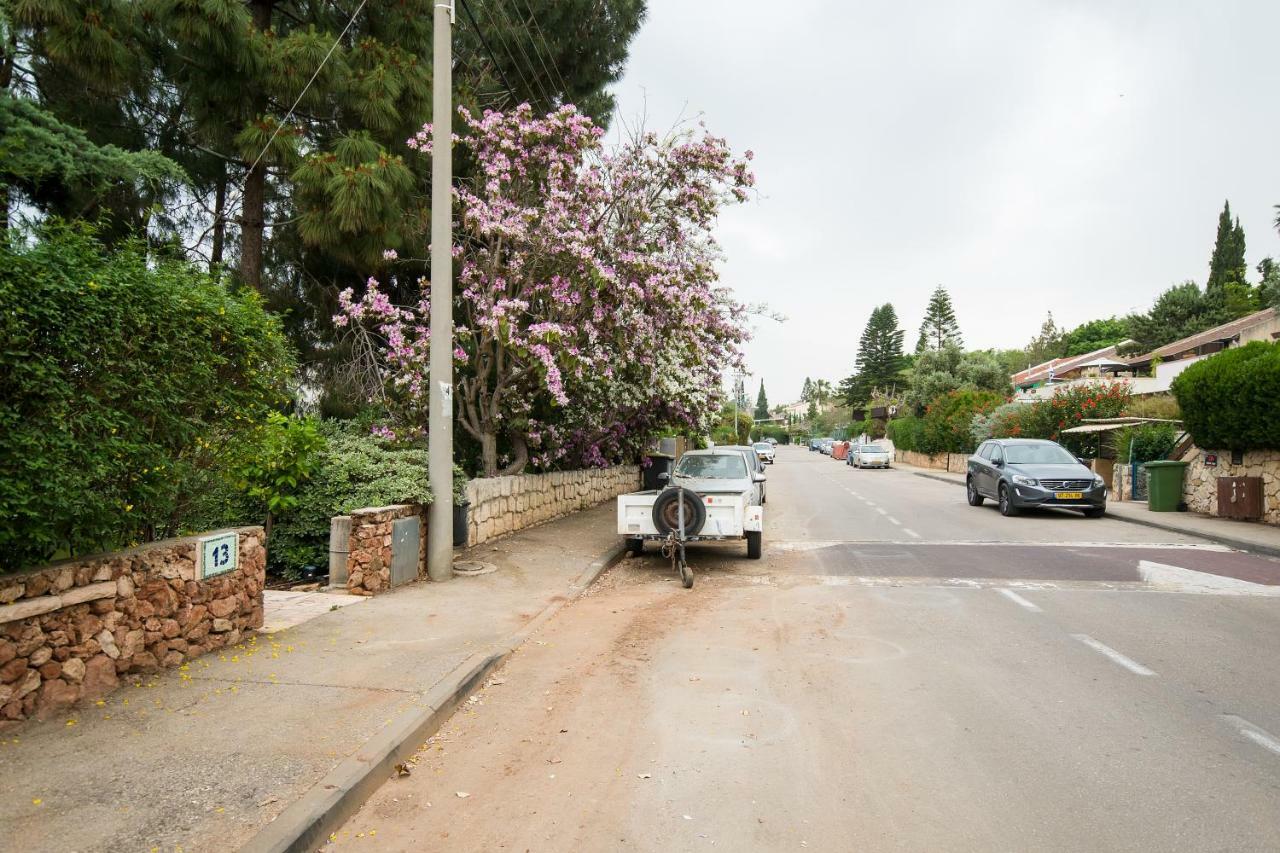 Homey Suite In Zichron Yaakov Zikhron Ya'akov Esterno foto